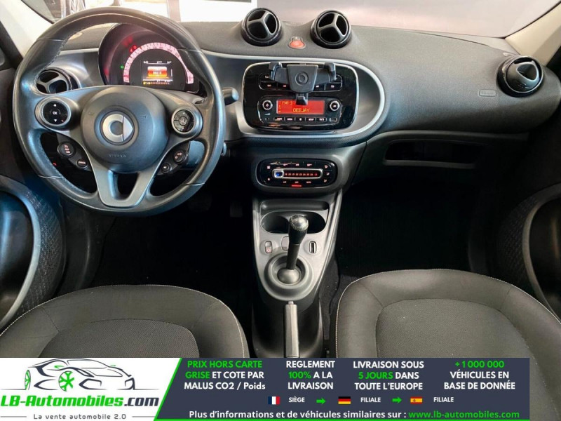 Smart Forfour 1.0 71 ch  BVA  occasion � Beaupuy - photo n�3