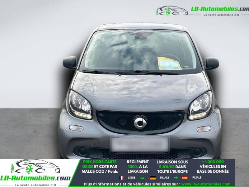 Smart Forfour 1.0 71 ch  BVA  occasion � Beaupuy - photo n�4