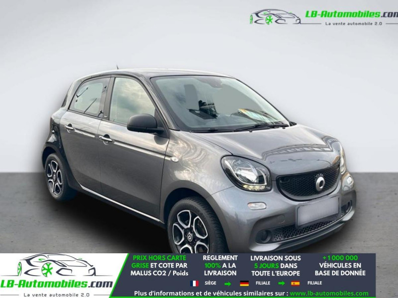 Smart Forfour 1.0 71 ch  BVA  occasion � Beaupuy - photo n�2