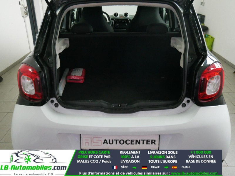 Smart Forfour 1.0 71 ch  BVA  occasion � Beaupuy - photo n�7