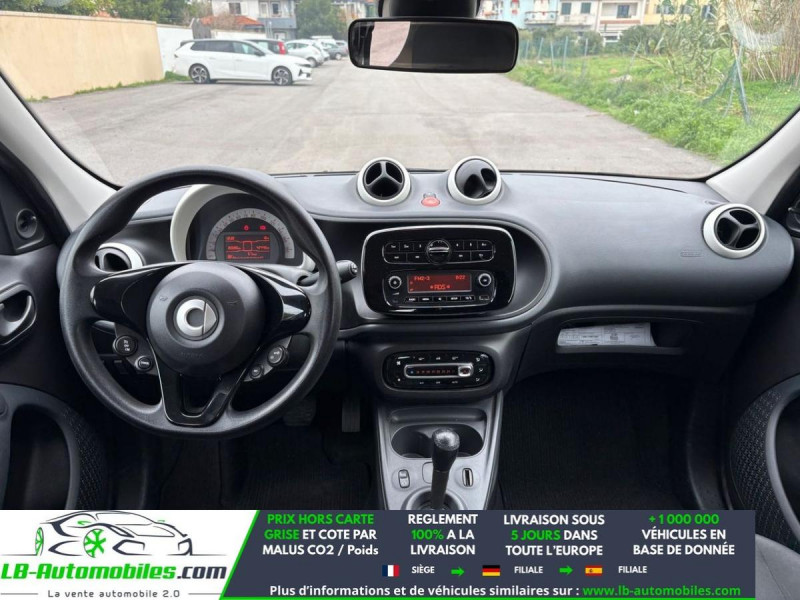 Smart Forfour 1.0 71 ch  BVA  occasion � Beaupuy - photo n�3