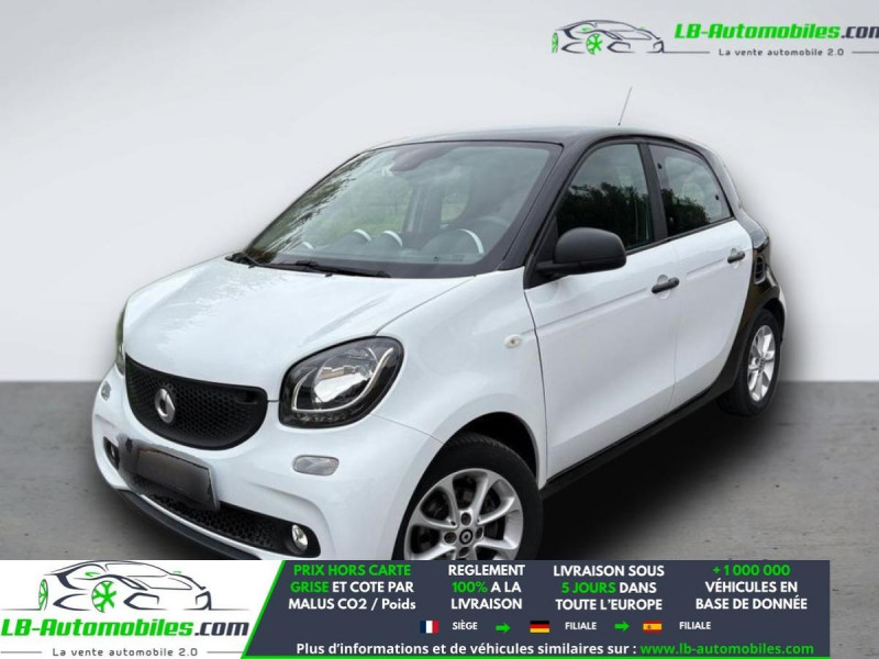 Smart Forfour 1.0 71 ch  BVA  occasion � Beaupuy