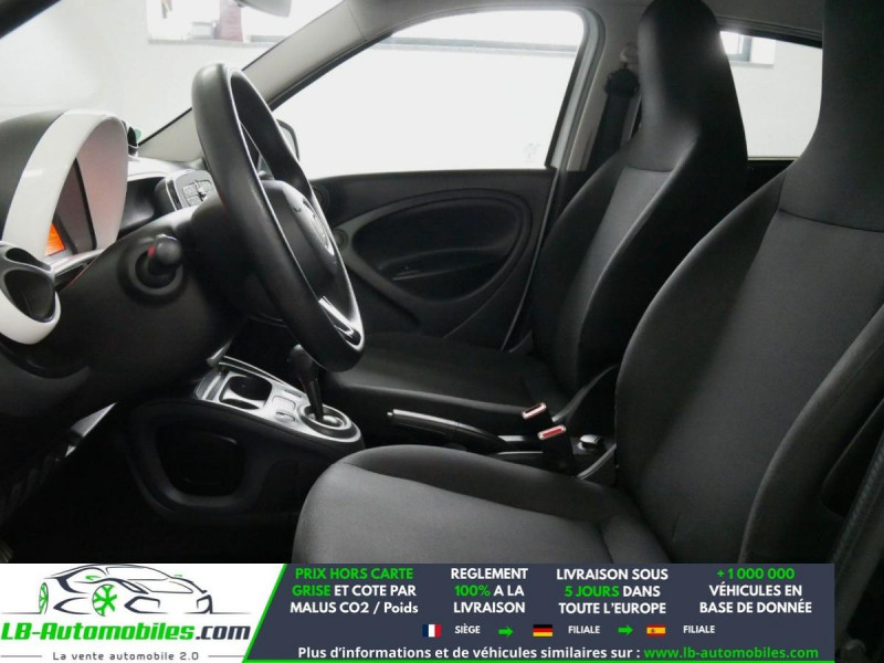 Smart Forfour 1.0 71 ch  BVA  occasion � Beaupuy - photo n�5