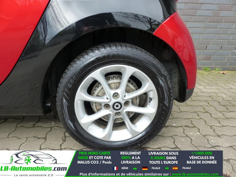 Smart Forfour 1.0 71 ch  BVA  occasion � Beaupuy - photo n�9