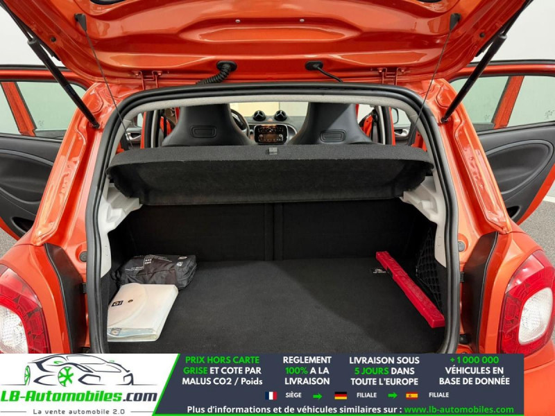 Smart Forfour 1.0 71 ch  BVA  occasion � Beaupuy - photo n�9