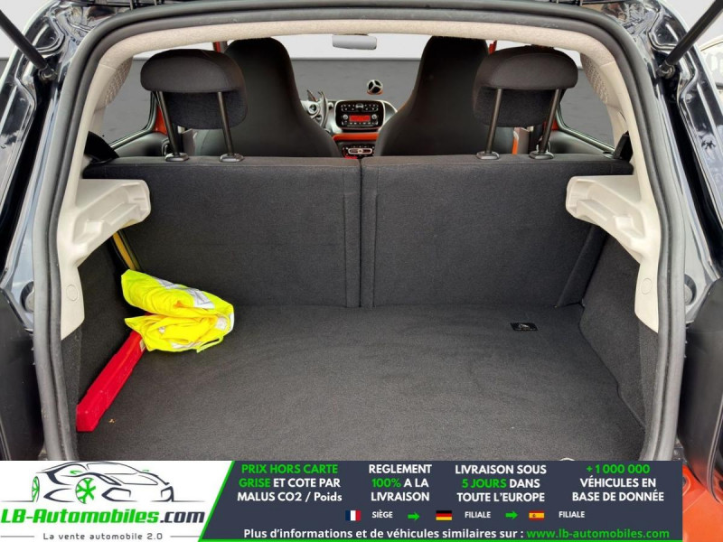 Smart Forfour 1.0 71 ch  BVA  occasion � Beaupuy - photo n�11