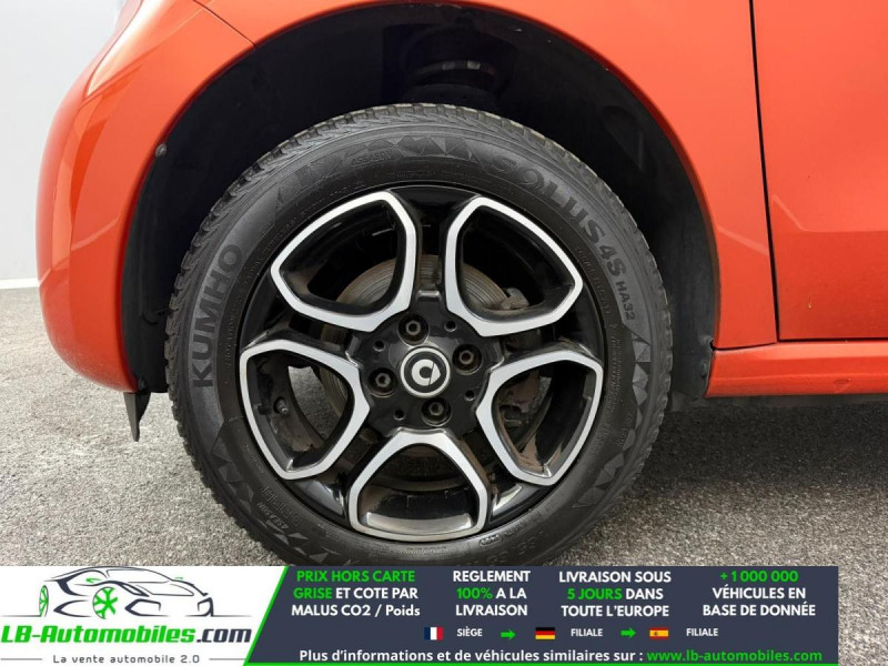 Smart Forfour 1.0 71 ch  BVA  occasion � Beaupuy - photo n�8