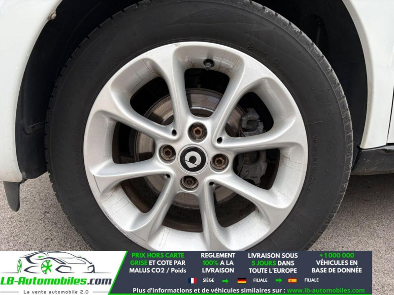 Smart Forfour 1.0 71 ch  BVA  occasion � Beaupuy - photo n�8