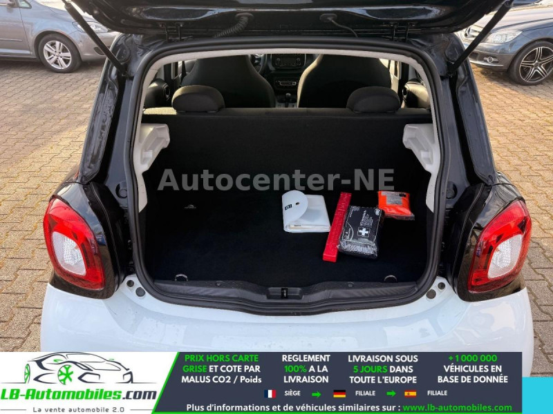 Smart Forfour 1.0 71 ch  BVA  occasion � Beaupuy - photo n�6