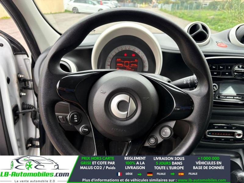Smart Forfour 1.0 71 ch  BVA  occasion � Beaupuy - photo n�7