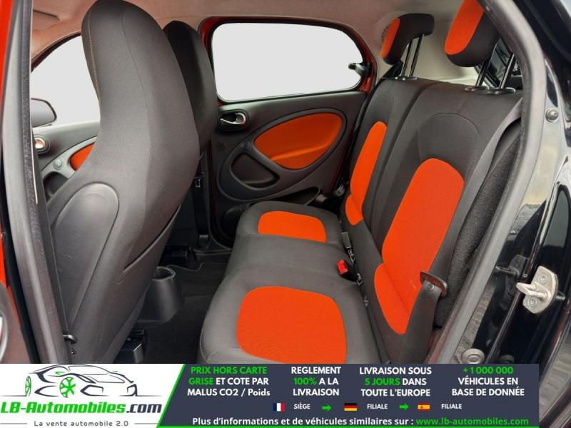 Smart Forfour 1.0 71 ch  BVA  occasion � Beaupuy - photo n�8