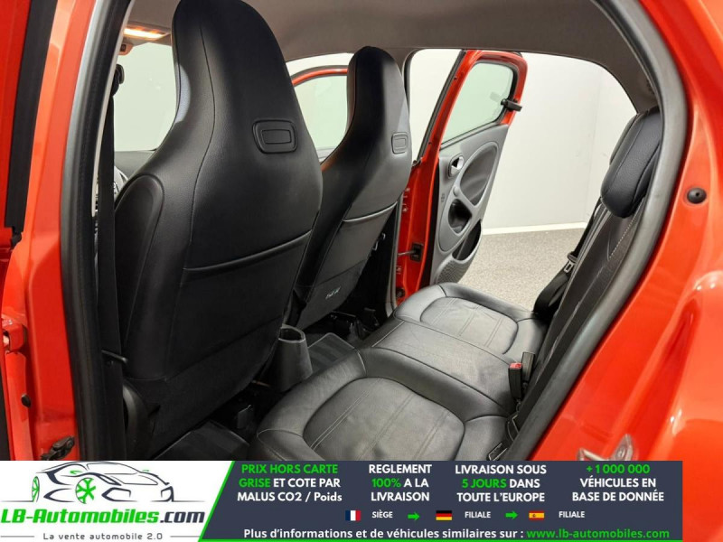 Smart Forfour 1.0 71 ch  BVA  occasion � Beaupuy - photo n�6