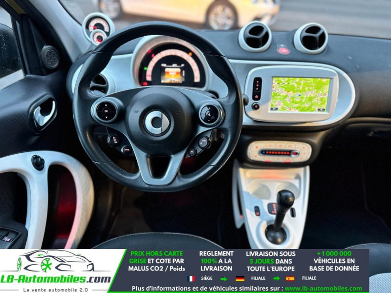 Smart Forfour 1.0 71 ch  BVA  occasion � Beaupuy - photo n�6