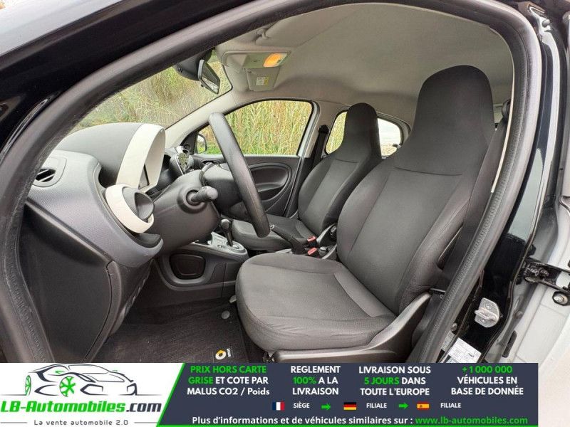 Smart Forfour 1.0 71 ch  BVA  occasion � Beaupuy - photo n�5
