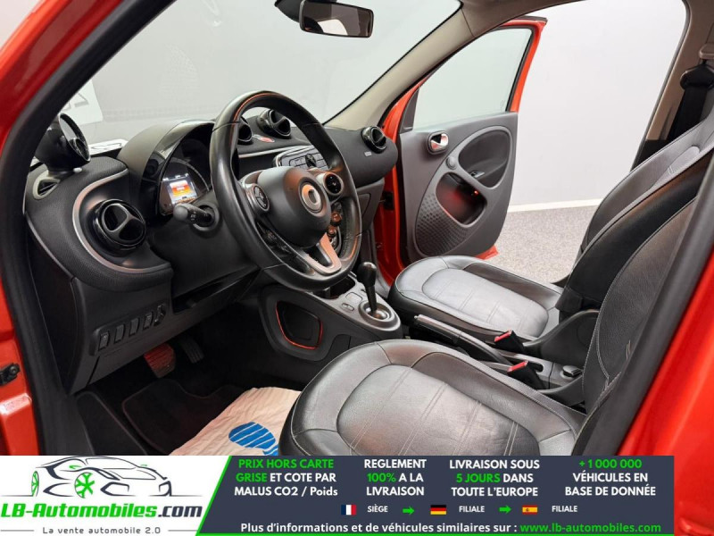 Smart Forfour 1.0 71 ch  BVA  occasion � Beaupuy - photo n�5