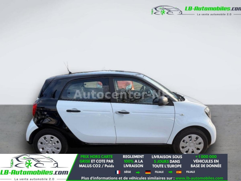 Smart Forfour 1.0 71 ch  BVA  occasion � Beaupuy - photo n�4