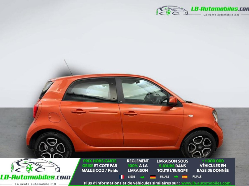 Smart Forfour 1.0 71 ch  BVA  occasion � Beaupuy - photo n�4