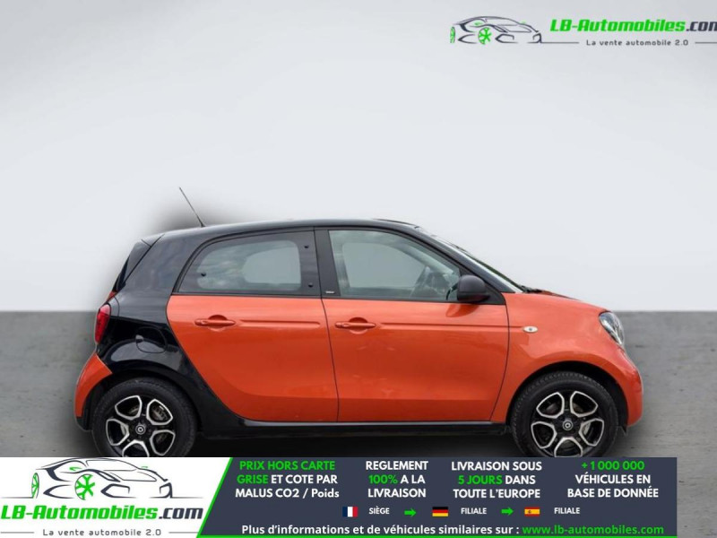 Smart Forfour 1.0 71 ch  BVA  occasion � Beaupuy - photo n�5