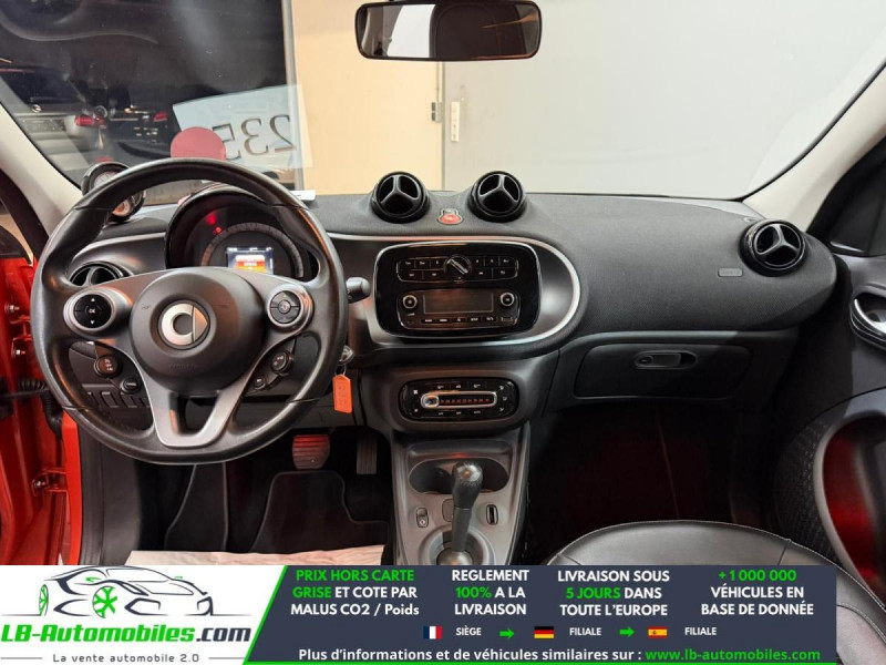 Smart Forfour 1.0 71 ch  BVA  occasion � Beaupuy - photo n�3