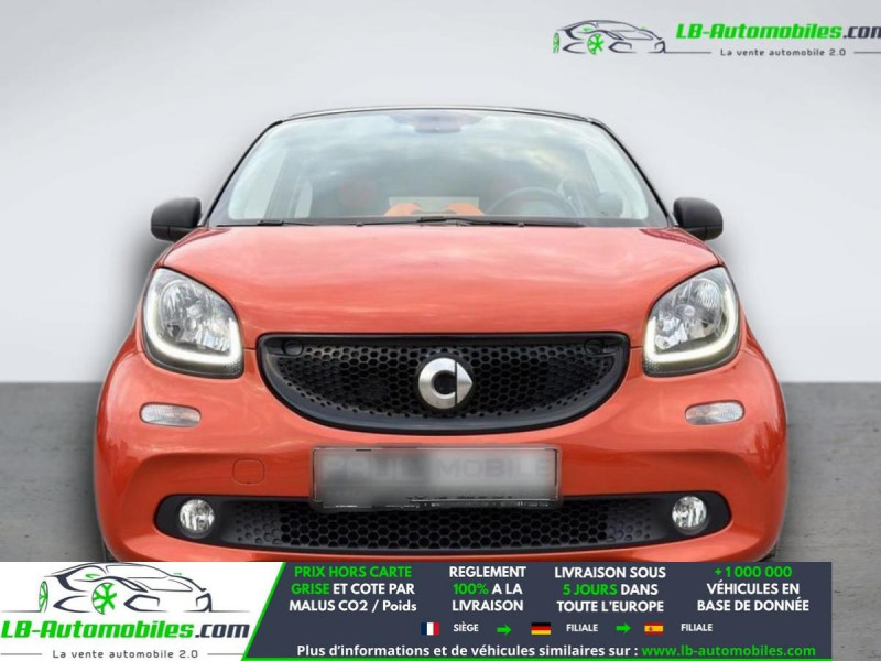 Smart Forfour 1.0 71 ch  BVA  occasion � Beaupuy - photo n�4
