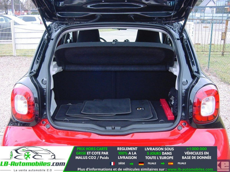 Smart Forfour 1.0 71 ch  BVA  occasion � Beaupuy - photo n�7