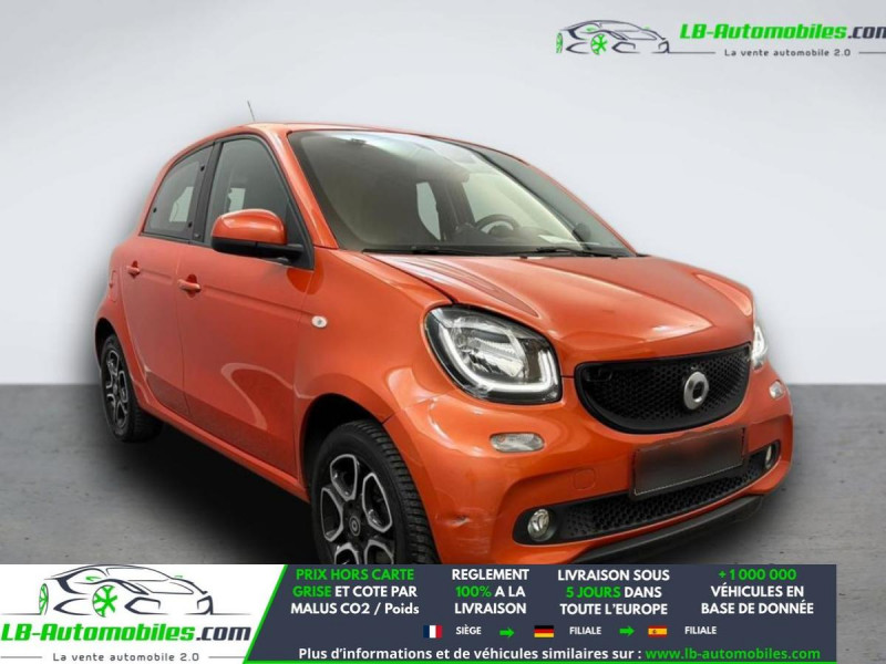 Smart Forfour 1.0 71 ch  BVA  occasion � Beaupuy - photo n�2