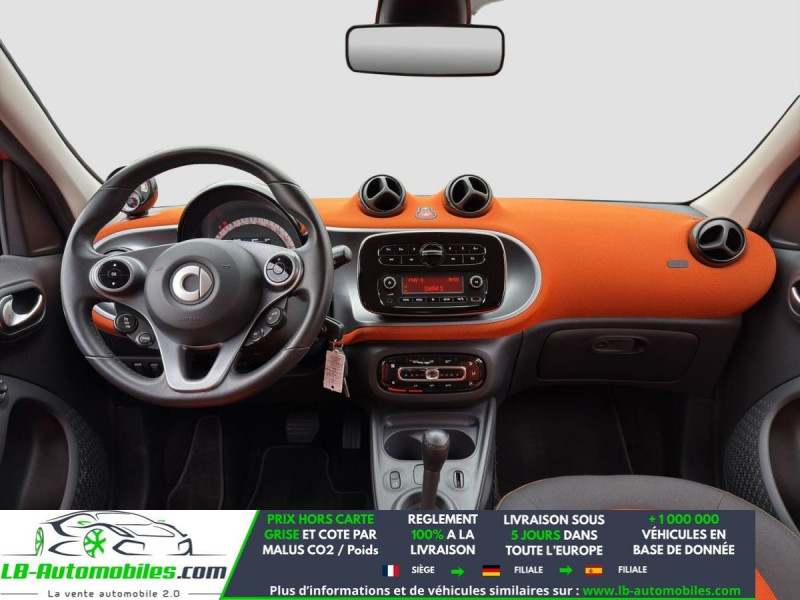 Smart Forfour 1.0 71 ch  BVA  occasion � Beaupuy - photo n�3