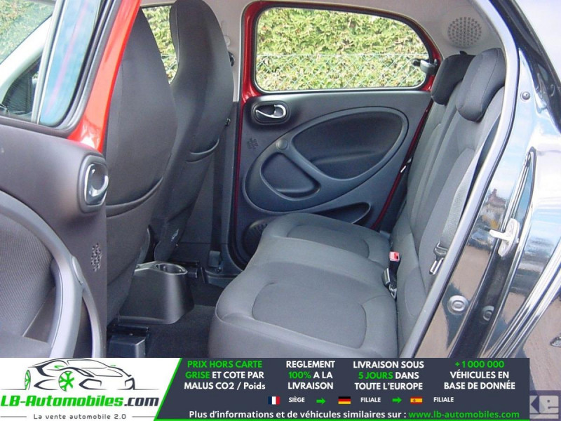 Smart Forfour 1.0 71 ch  BVA  occasion � Beaupuy - photo n�6