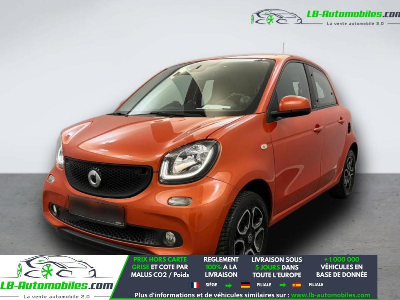 Smart Forfour 1.0 71 ch  BVA  occasion � Beaupuy