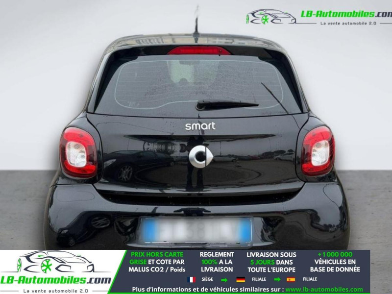 Smart Forfour 1.0 71 ch  BVA  occasion � Beaupuy - photo n�6