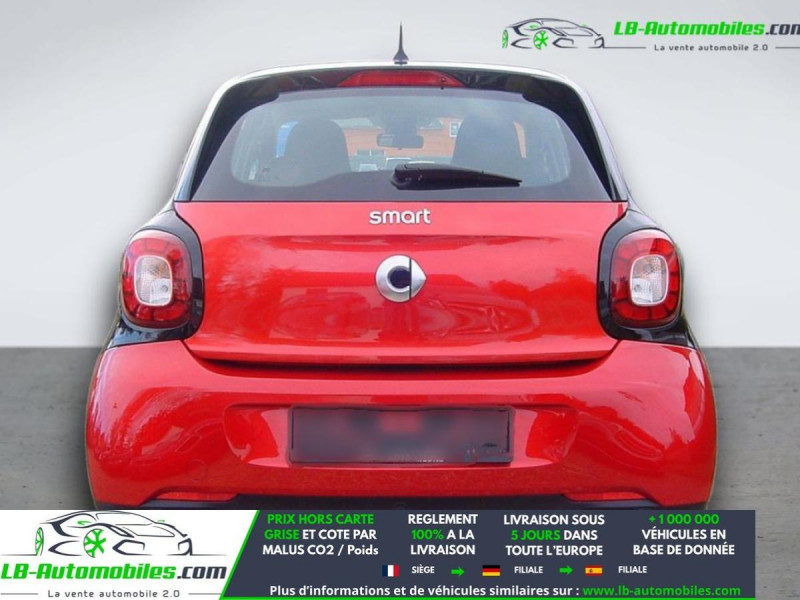 Smart Forfour 1.0 71 ch  BVA  occasion � Beaupuy - photo n�5