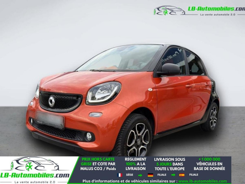Smart Forfour 1.0 71 ch  BVA  occasion � Beaupuy - photo n�2