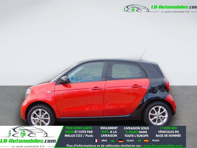Smart Forfour 1.0 71 ch  BVA  occasion � Beaupuy - photo n�4