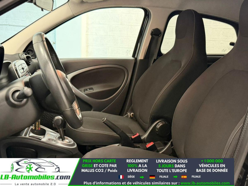Smart Forfour 1.0 71 ch  BVA  occasion � Beaupuy - photo n�7