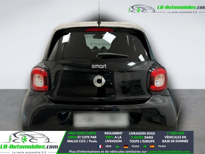 Smart Forfour 1.0 71 ch  BVA  occasion � Beaupuy - photo n�6