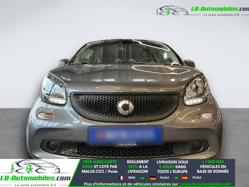 Smart Forfour 1.0 71 ch  BVA  occasion � Beaupuy - photo n�5
