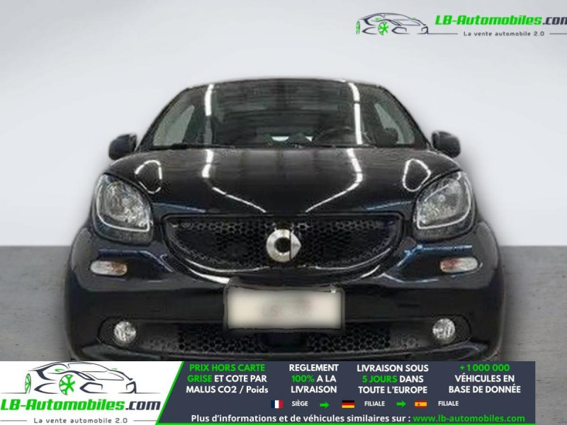 Smart Forfour 1.0 71 ch  BVA  occasion � Beaupuy - photo n�5