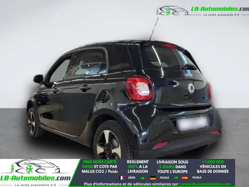 Smart Forfour 1.0 71 ch  BVA  occasion � Beaupuy - photo n�4