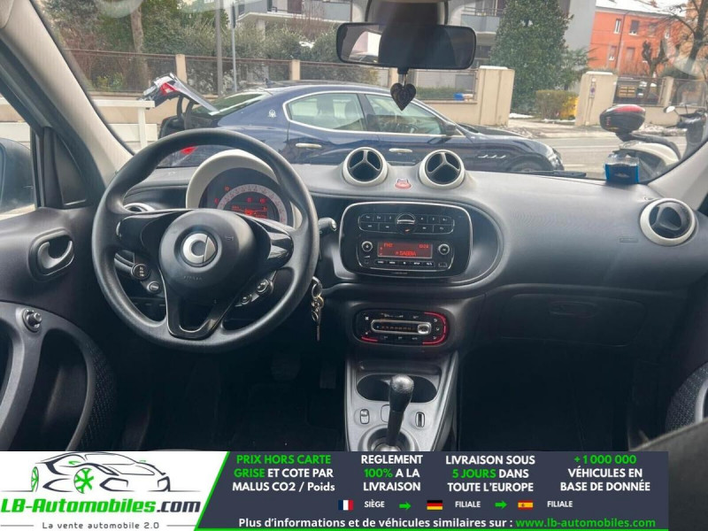 Smart Forfour 1.0 71 ch  BVA  occasion � Beaupuy - photo n�2