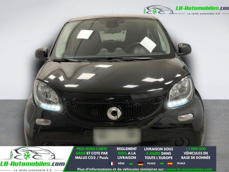 Smart Forfour 1.0 71 ch  BVA  occasion � Beaupuy - photo n�4