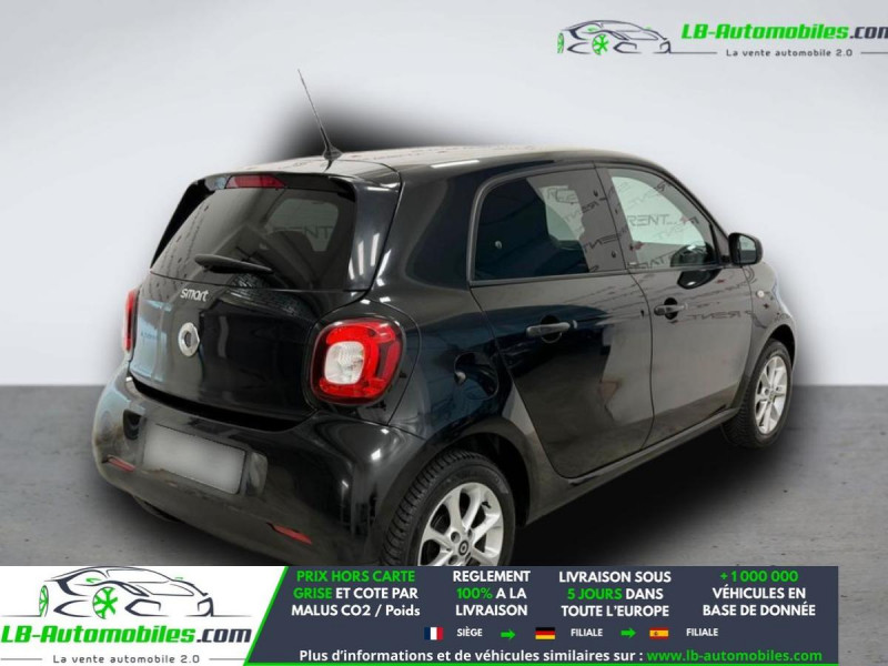 Smart Forfour 1.0 71 ch  BVA  occasion � Beaupuy - photo n�3