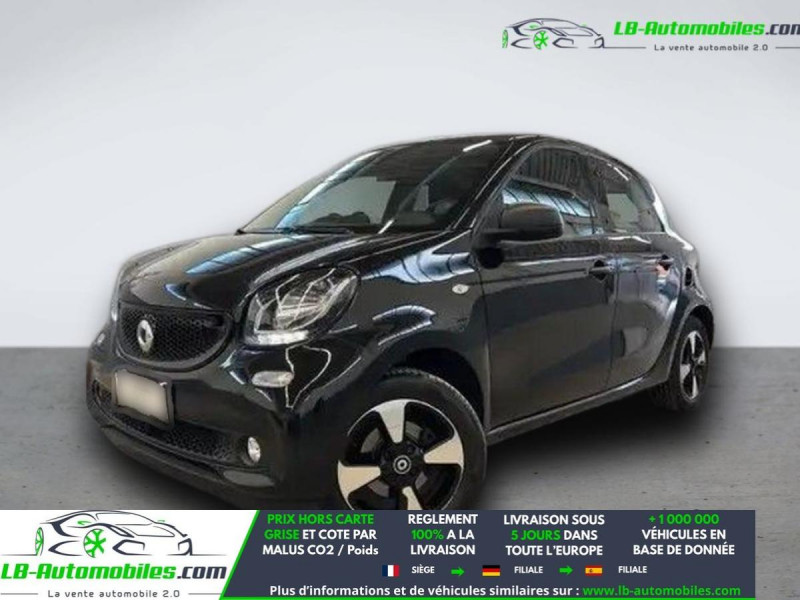 Smart Forfour 1.0 71 ch  BVA  occasion � Beaupuy - photo n�2