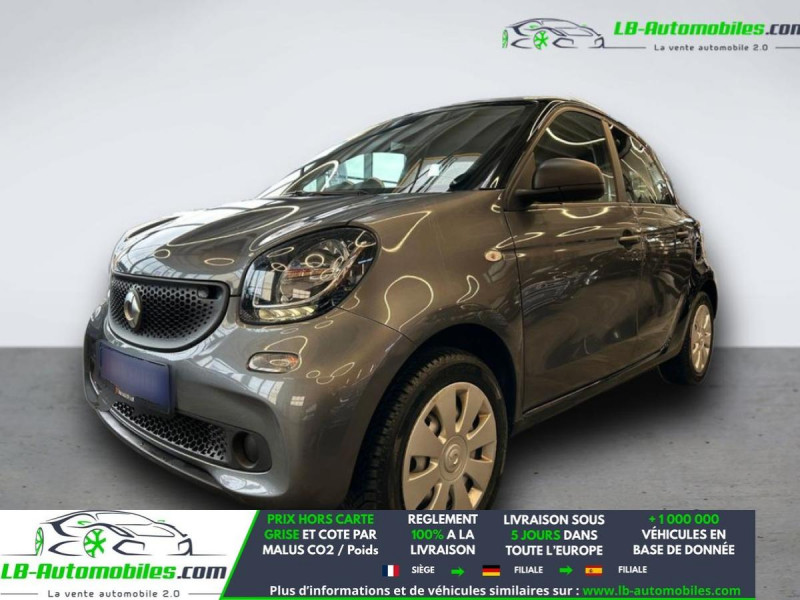 Smart Forfour 1.0 71 ch  BVA  occasion � Beaupuy