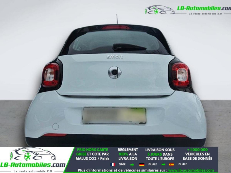 Smart Forfour 1.0 71 ch  BVA  occasion � Beaupuy - photo n�5