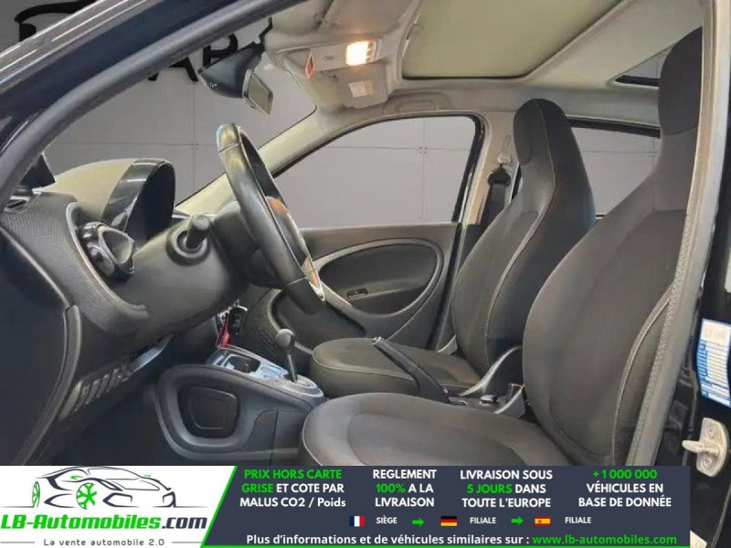 Smart Forfour 1.0 71 ch  BVA  occasion � Beaupuy - photo n�8