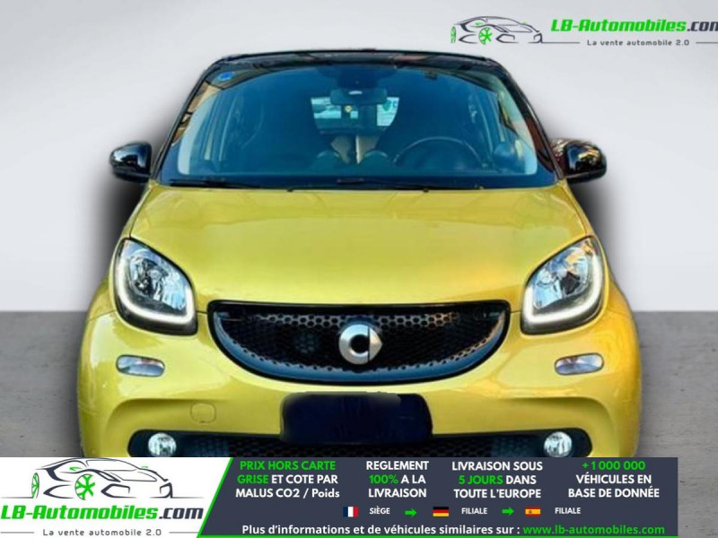 Smart Forfour 1.0 71 ch  BVA  occasion � Beaupuy - photo n�3