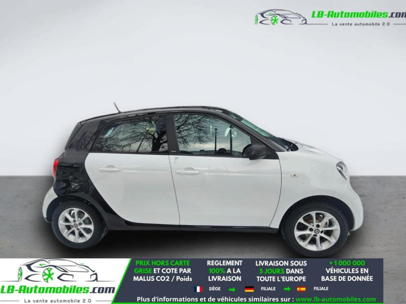 Smart Forfour 1.0 71 ch  BVA  occasion � Beaupuy - photo n�4