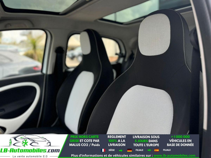 Smart Forfour 1.0 71 ch  BVA  occasion � Beaupuy - photo n�5