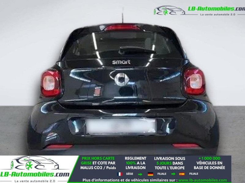 Smart Forfour 1.0 71 ch  BVA  occasion � Beaupuy - photo n�7