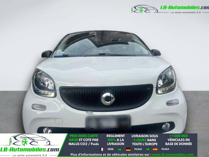 Smart Forfour 1.0 71 ch  BVA  occasion � Beaupuy - photo n�4